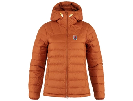 Casacos FJÄLLRÄVEN Jaqueta Expedition Pack Down Laranja XL Mulher
