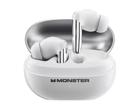 Auriculares Bluetooth MONSTER Gt12 Pro Tws Blancos Adecuados para Iphone y Android