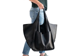 2026-bolso Satchel De Cuero Pu Grande Para Mujer Bolso Tote De Trabajo Bolsa De Hombro Borsa Transversal Suave Oversized