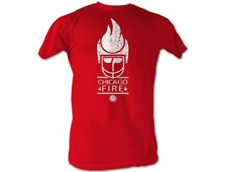 Camiseta ROCKINSTONE Blanca Fuego WFL (S)