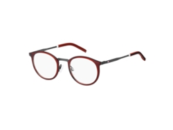 Montura de Gafas Hombre TOMMY HILFIGER TH-1845-C9A (Rojo - Metal - 145 mm - 49 mm)