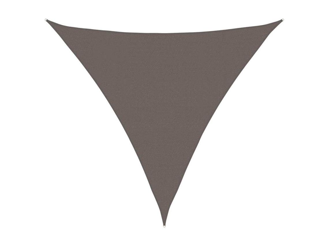 Toldo Vela VIDAXL Antracita (500 x 500 x 500 cm)