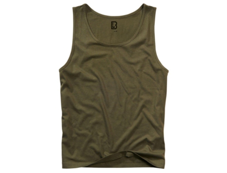Camiseta de Hombre BRANDIT Montaña Verde (5XL)