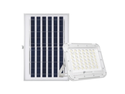 2026-lámpara Solar Led Exterior 50w 168 Leds Batería 5000mah Luz De Seguridad Con Control Remoto Para Jardín, Patio, Pórtico, Garage