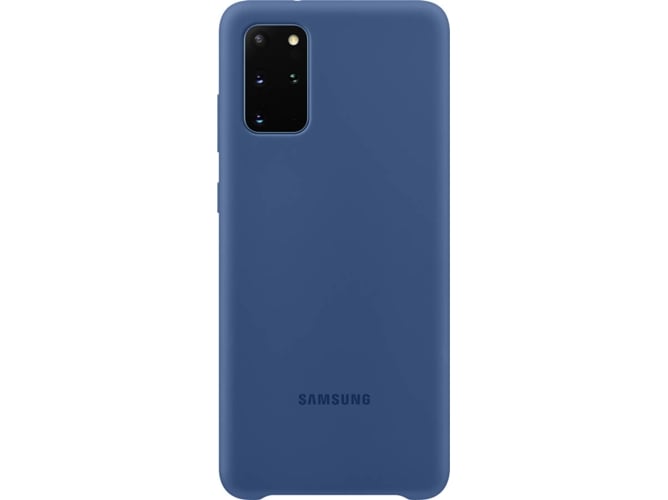 Funda SAMSUNG Galaxy S20 Ultra Silicona Azul