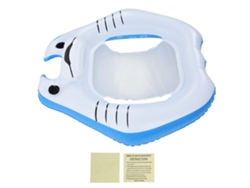 2026-flotador Inflable De Piscina Pvc Portátil Cálido Sillón De Piscina Para Adultos Regalo De Cumpleaños Parque Acuático