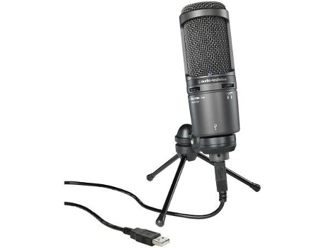 Micrófono AUDIO-TECHNICA Condensador At2020 Usb+