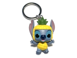Llavero Funko Pocket Pop Disney Lilo Stitch Stitch como Piña