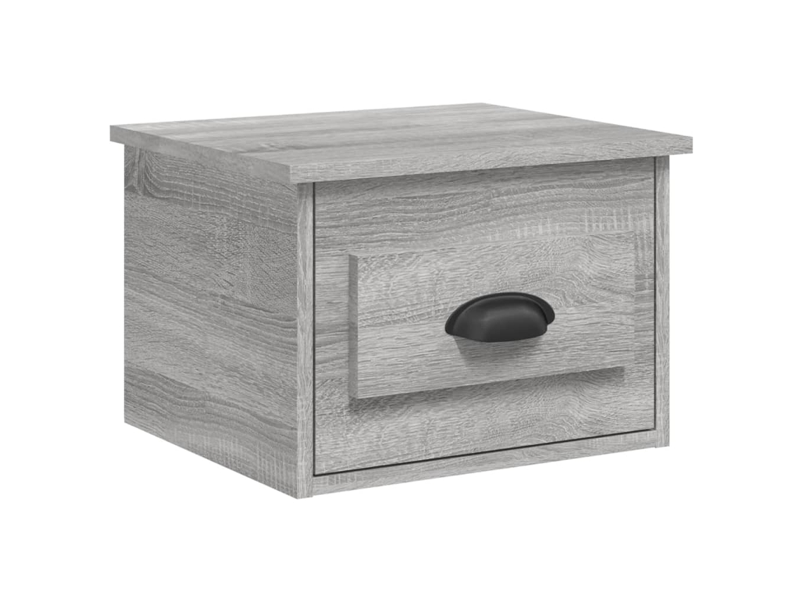 Sonoma MAISON EXCLUSIVE Mesita de noche de pared gris 41,5 x 36 x 28 cm