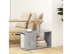 Mueble para TV | Armario para TV | Armario para TV 60x24x32cm Derivados de madera Cemento gris