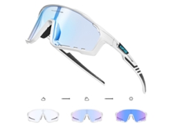 Gafas De Ciclismo Fotocromáticas Para Hombre Y Mujer, Ideales Para Ciclismo Al Aire Libre, Ciclismo De Montaña Y Protección Contra La Arena.