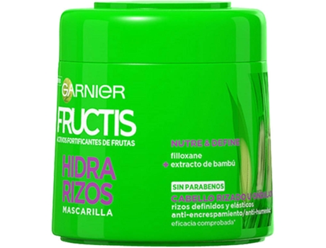 Mascarilla para el Pelo FRUCTIS Fructis Hidra Rizos  (300 ml)