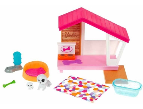 BARBIE: Set con accesorios (Edad Mínima: 3)