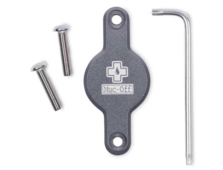 Localizador Secure Tag Holder Prateadomuc Off