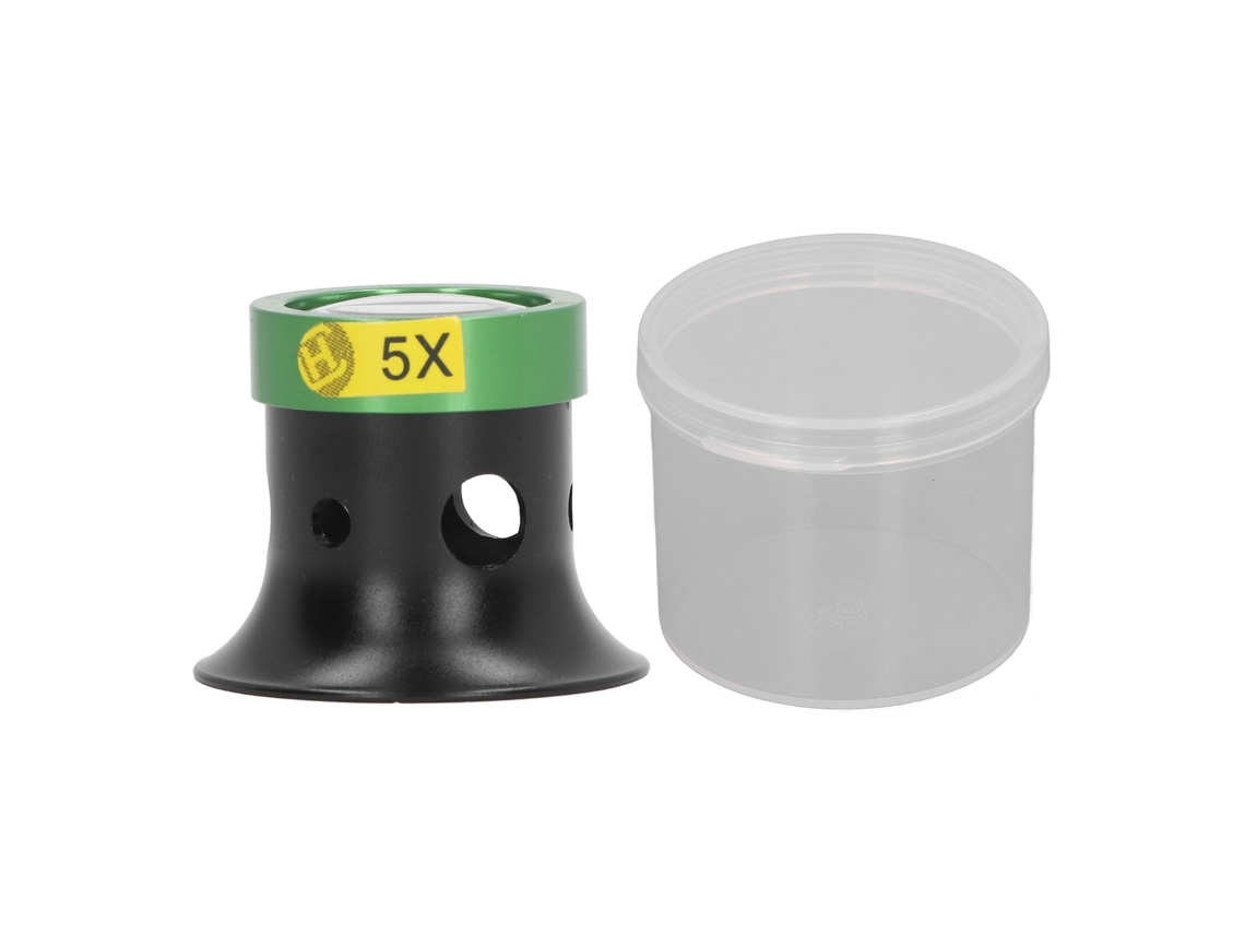 Lupa Portátil Ourofrio 5x, Lupa Óptica Para La Reparación De Relojes, Joyas, Monedas, Textiles Y Circuitos.