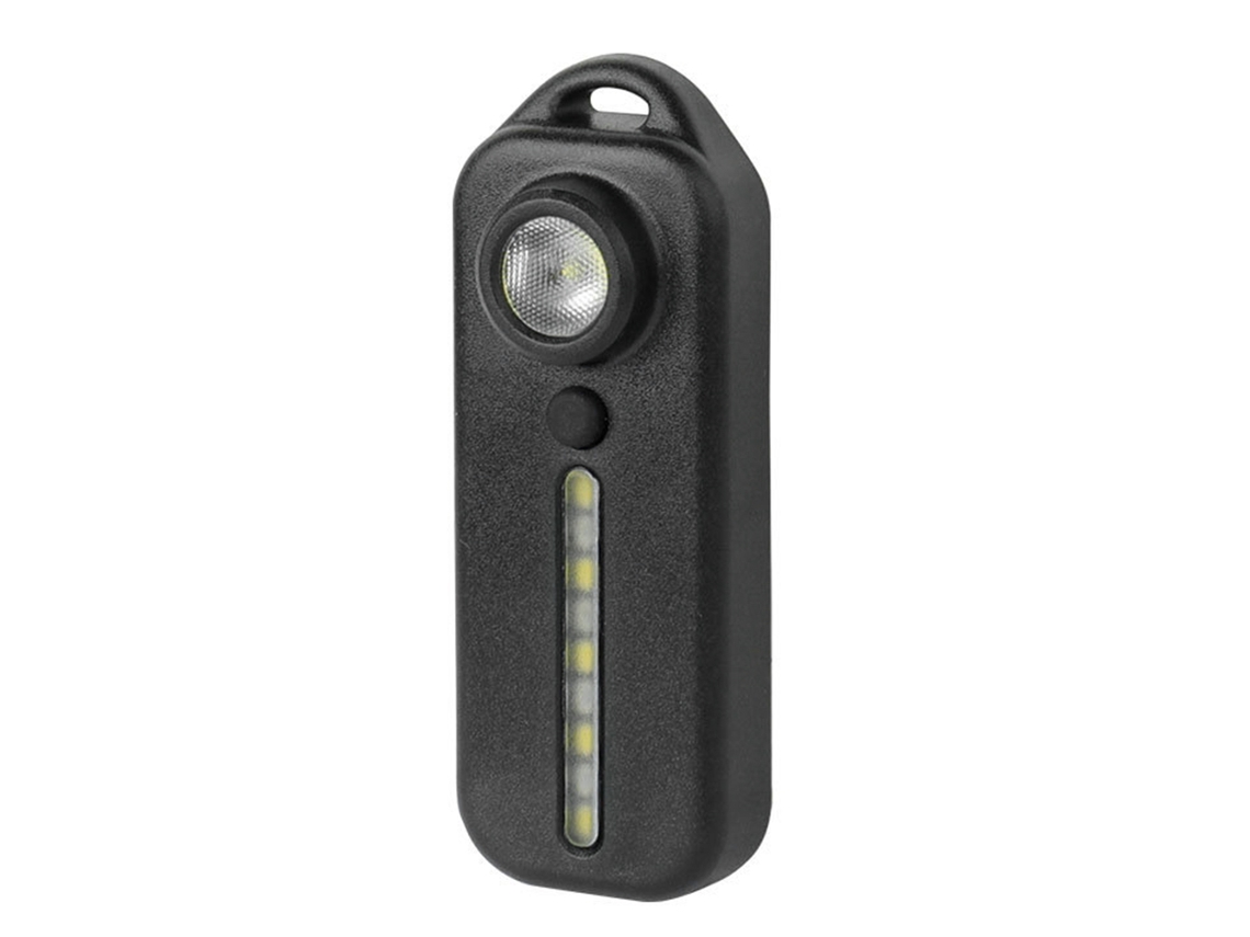 Luces recargables para bicicleta con clip para mayor seguridad nocturna (sin marca)
