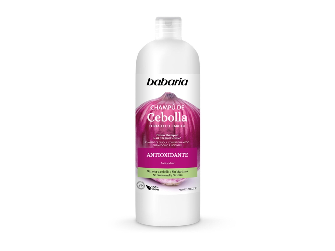 Champú De Cebolla Antioxidante 600 Ml