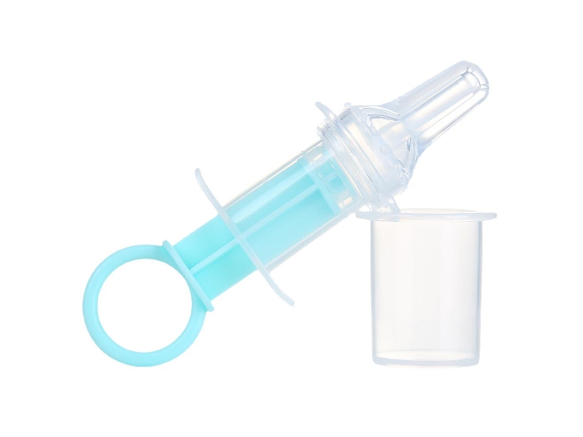 Jeringa De Alimentación Oral Para Bebés Con Cabezal De Silicona, Dispensador De Líquidos Para Recién Nacidos.