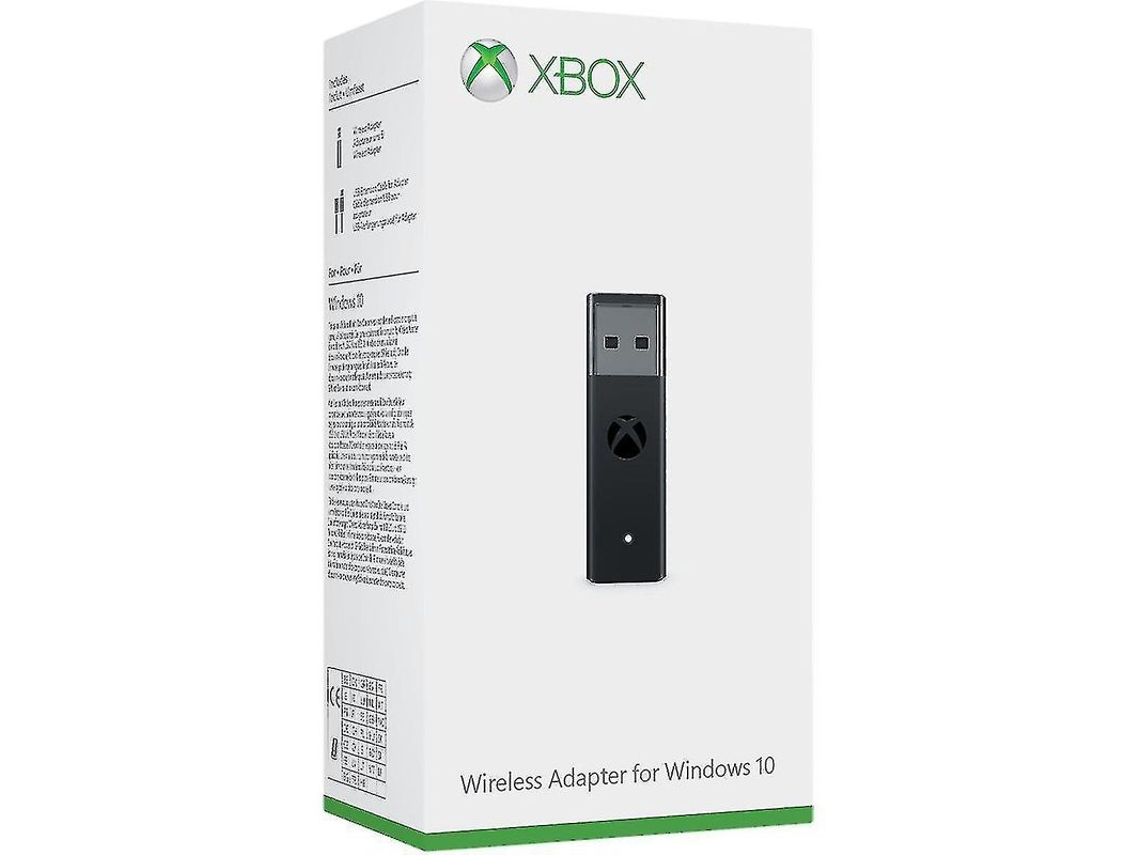 Adaptador Inalámbrico Xbox One Gen 2 Para Windows 10: Conecta Mandos Inalámbricos A Tu Pc.