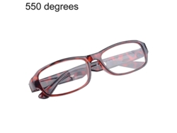 2026-gafas De Lectura Des Ópticas Unisex +4.5 +5.0 +5.5 +6.0 Ergonómicas Ligeras Plástico Resistente