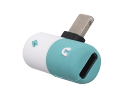 Conversor De Audio Lightning, Carga Y Escucha Música 2 En 1, Compatible Con Estuche De Auriculares Apple