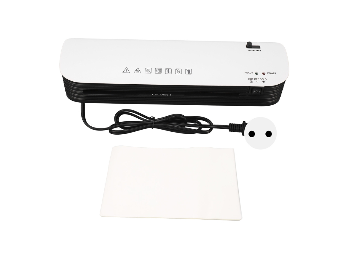 Plastificadora Térmica A4 Con Capacidad Para 50 Hojas, Modos De Calor/frío, Para El Hogar, La Escuela Y La Oficina, 220-240 V.