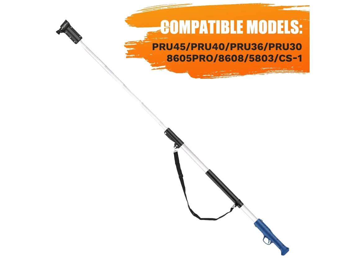 Extensión para tijeras de podar eléctricas, acero inoxidable, diseño ligero, modelo SW 986 OEM
