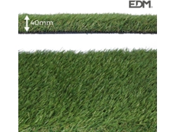 Gran Césped Artificial EDM 40Mm 2X5Mts