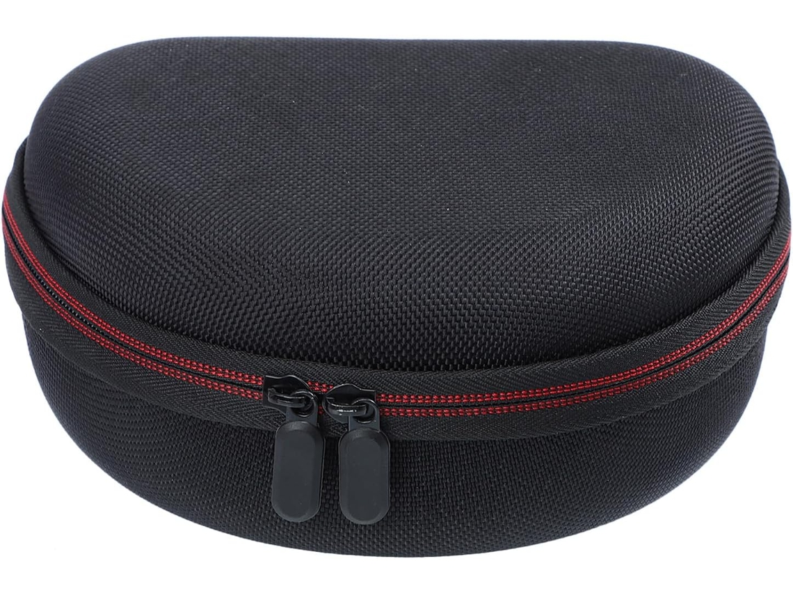 Estuche Rígido Para Auriculares, Eva Negro, Protección Completa.