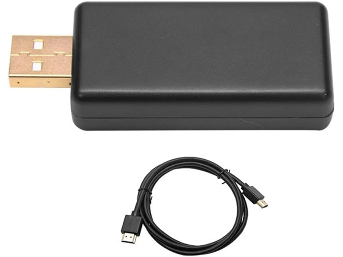 Adaptador Usb A Interfaz De Salida De Vídeo Velocidad Reproductores Multimedia Y Televisores Android
