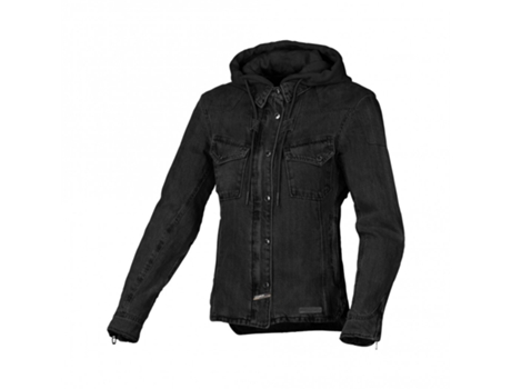 Abrigo Vaquero para Mujer MACNA (M - Negro)