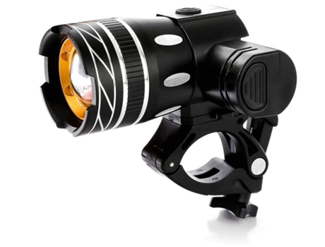 Luces para bicicleta Luces para bicicleta de montaña Luces para bicicleta Faro para bicicleta Luces para bicicleta de carretera Linterna LED Re-Bla...