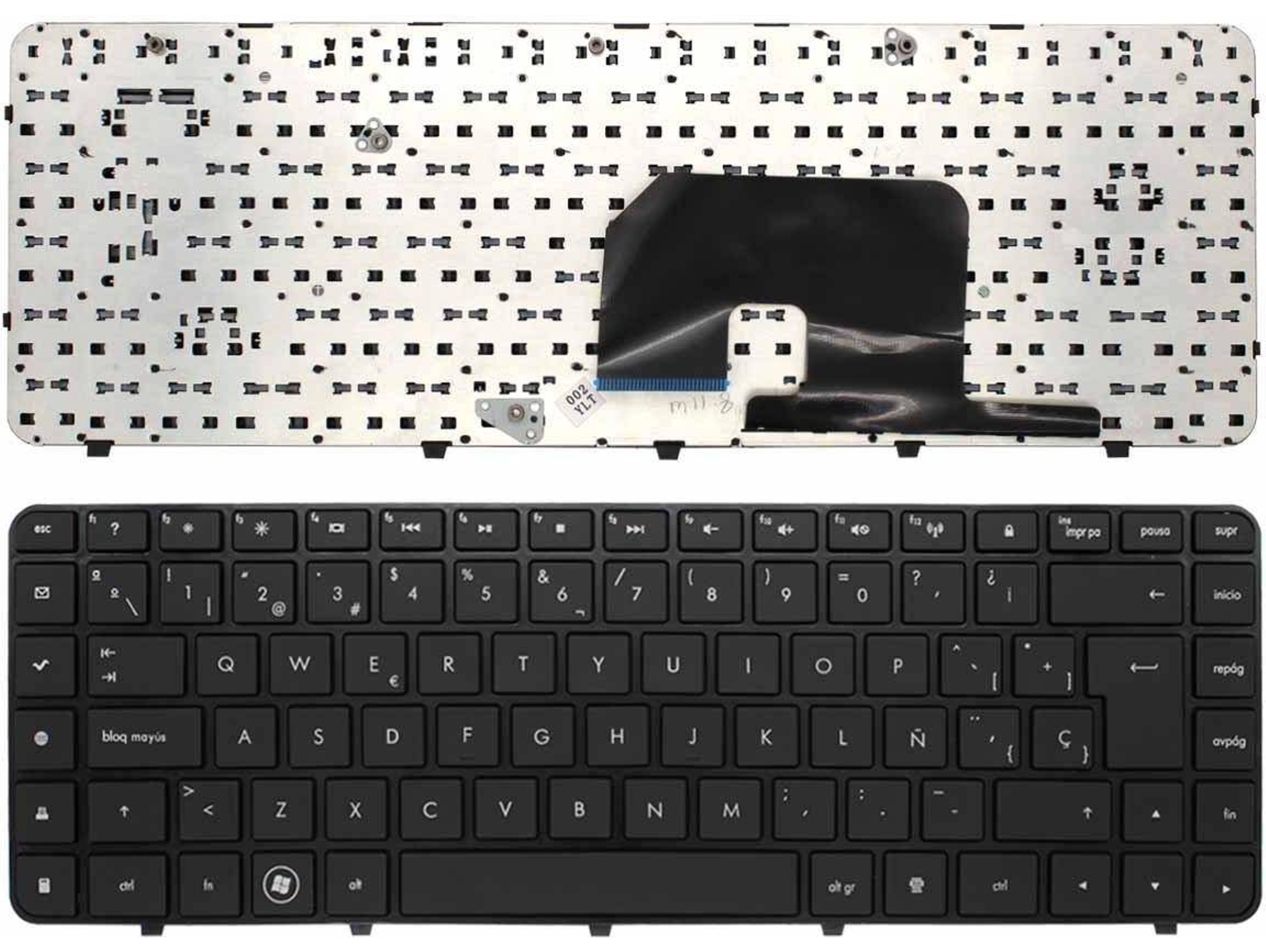 Teclado para Portátil HP Pavilion Dv6-3025Ss