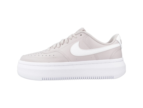 Zapatillas de Mujer NIKE Court Vision Alta Tecido Morado (36)