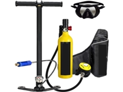 Mini Botella De Buceo, Respirador Portátil Para Buceo, Estilo Ocio Al Aire Libre.