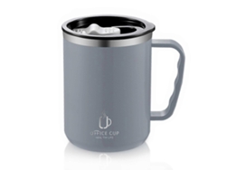 Termo de acero inoxidable para té, café, taza térmica de viaje de 500 ml Ly Ebike