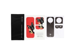 Pegatinas de PVC para Insta360 X3 con diseños de dibujos animados, pegatinas para cámara panorámica Insta360 X3