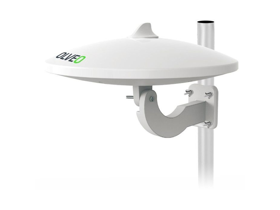 Antena externa activa DVB-T2 Jade 1 con filtro LTE para 4G y 5G Evolveo