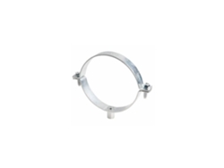 25 abrazaderas metálicas pesadas reforzadas M8 - M10 D. 75 - 80 mm - ABRE075 - Índice