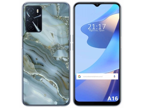 Carcasa Oppo A16 / A16s TUMUNDOSMARTPHONE Dibujos Multicolor