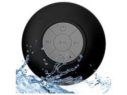 Altavoz Portátil Bluetooth Para Ducha Con Certificación Ipx4 De Resistencia Al Agua Y Micrófono Inalámbrico Manos Libres.