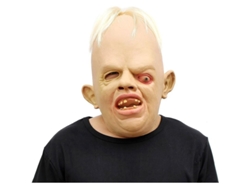 Máscara De Látex De Monstro Para Halloween Disfraz Fiesta Carnaval Cosplay Asustar Personas