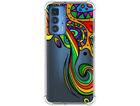 Carcasa Motorola Edge 20 Pro TUMUNDOSMARTPHONE Colores Multicolor