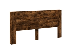 Cabecero Acabado Roble Ahumado 200x16,5x103,5 cm MAISON EXCLUSIVE