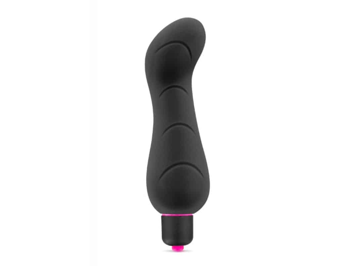 Vibrador MI PRIMER Happy Winky (Negro)