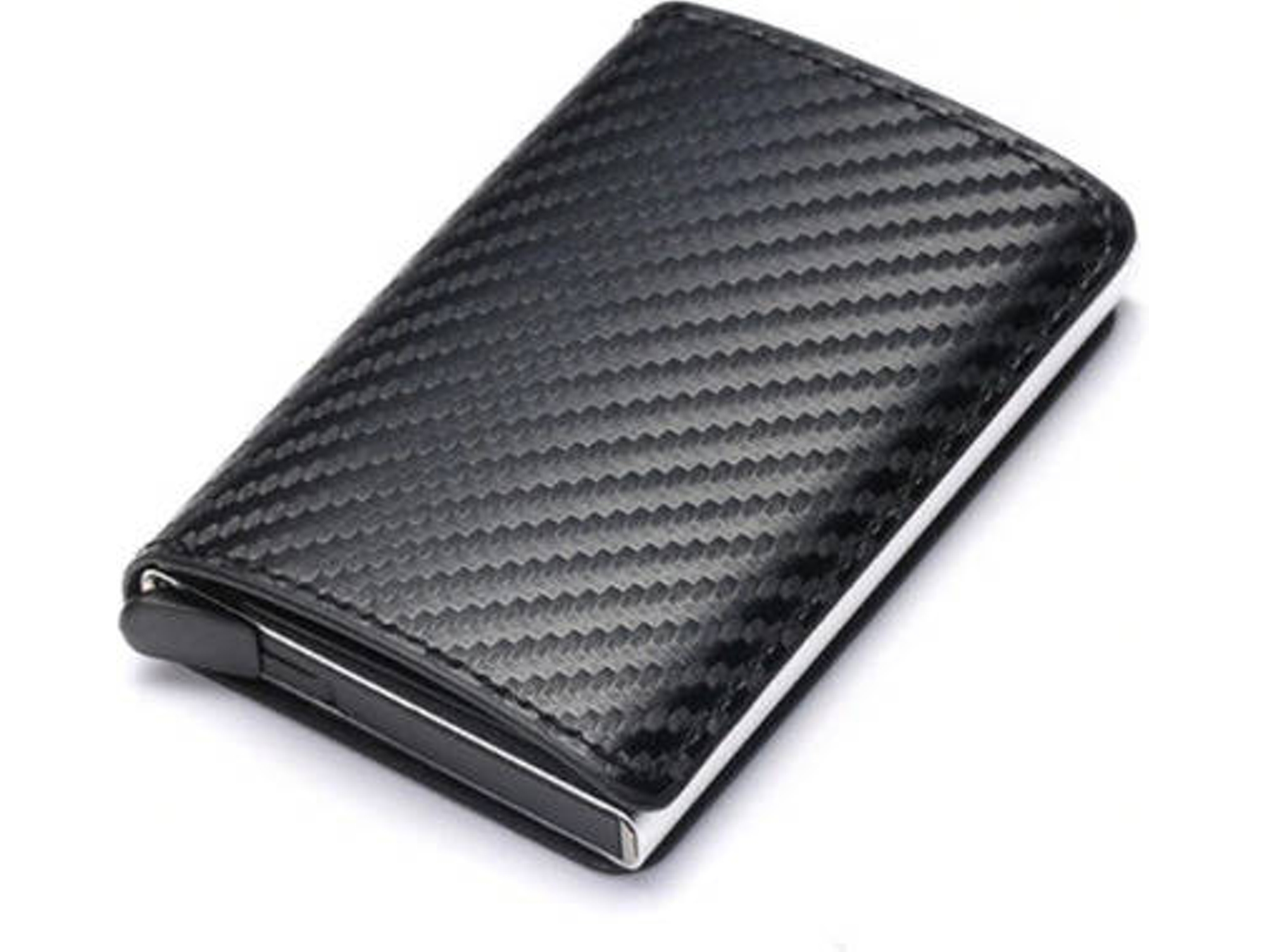 Cartera GOEIK X-12C (Inteligente - 6 Tarjetas - Negro)