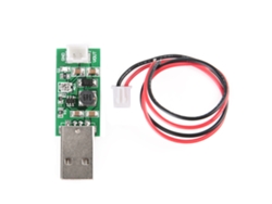 Módulo Conversor Dc dc Boost Ajustável 7w 5v para 6v 9v 12v 15v Saída Regulável