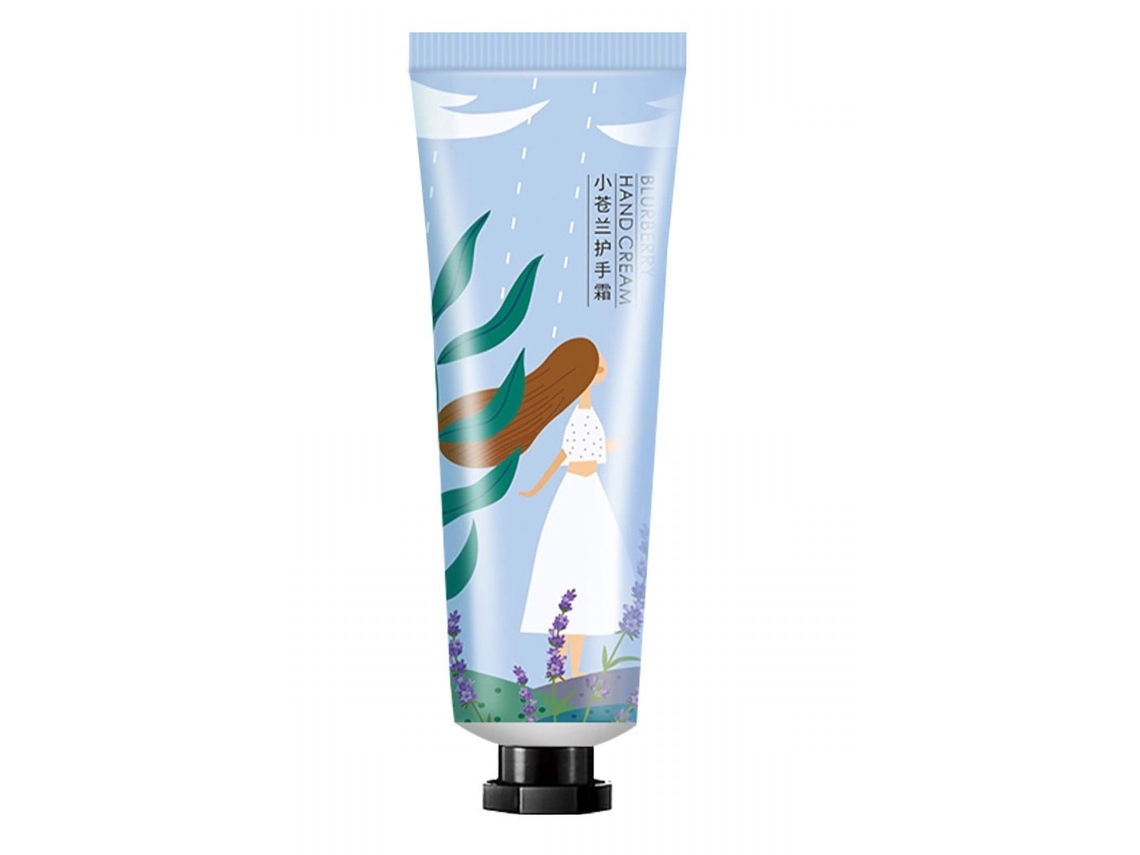 Crema de manos nutritiva perfumada de 31 g (1.1 oz) contra la sequedad y la tirantez de las manos, de rápida absorción y no grasa.