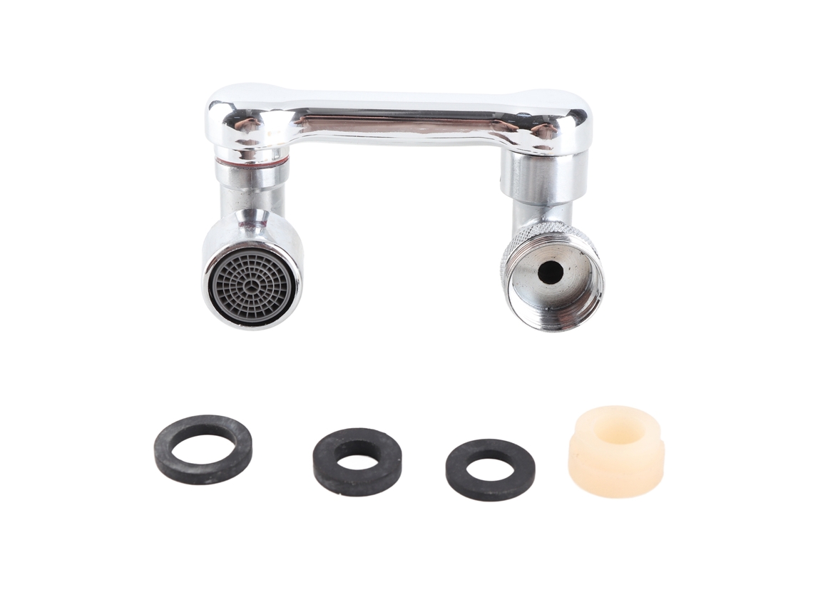 Extensor De Grifo Giratorio De 1080 Grados Antiderramamiento Universal Para Cocina Y Baño Con Filtro