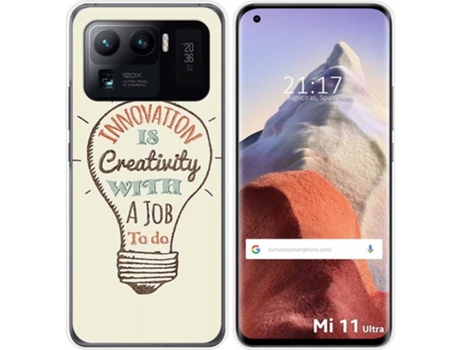 Carcasa Xiaomi Redmi Note 10 5G TUMUNDOSMARTPHONE Creativity Multicolor